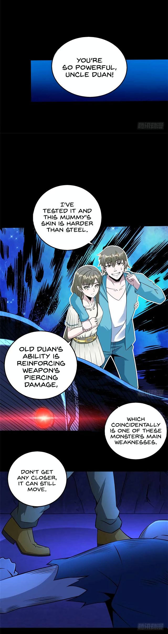 King of Apocalypse Chapter 182 - page 5