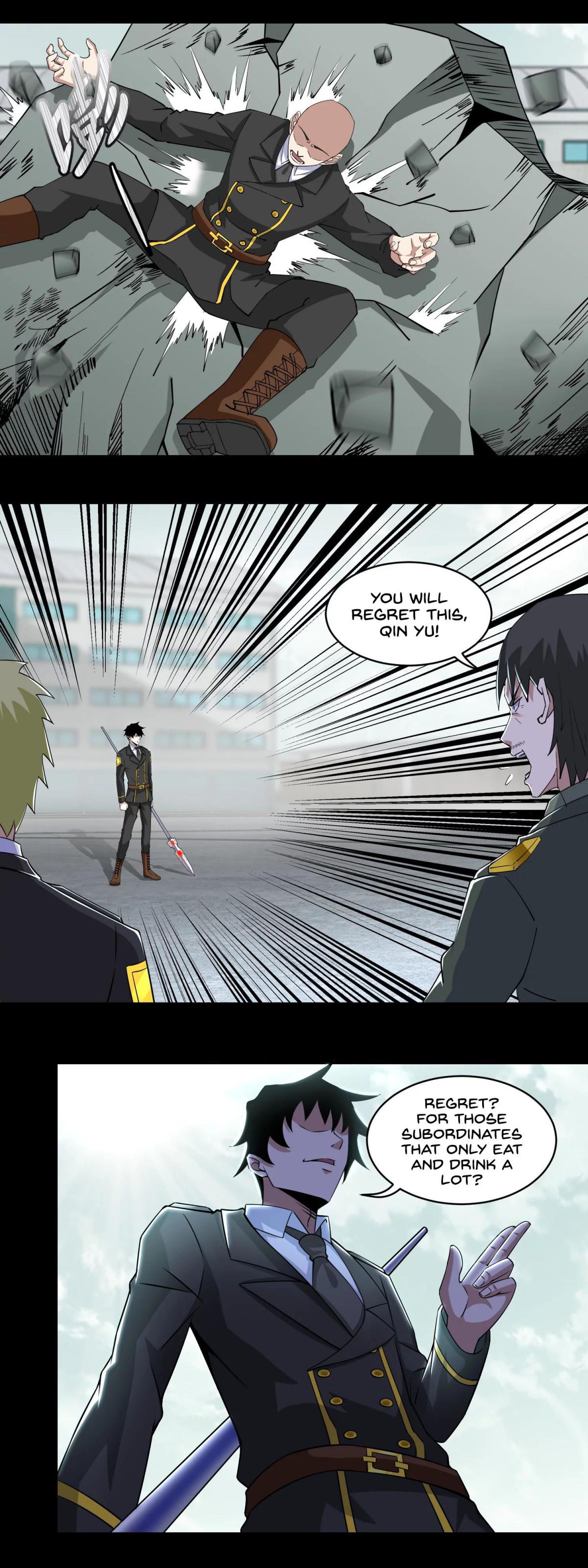King of Apocalypse Chapter 172 - page 3