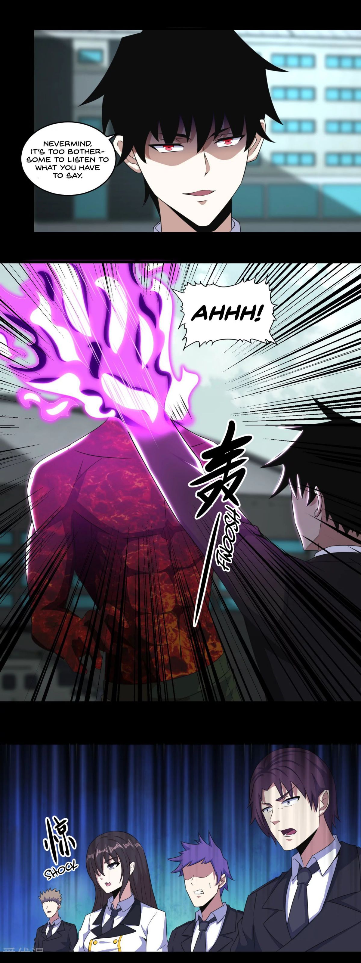 King of Apocalypse Chapter 170 - page 3
