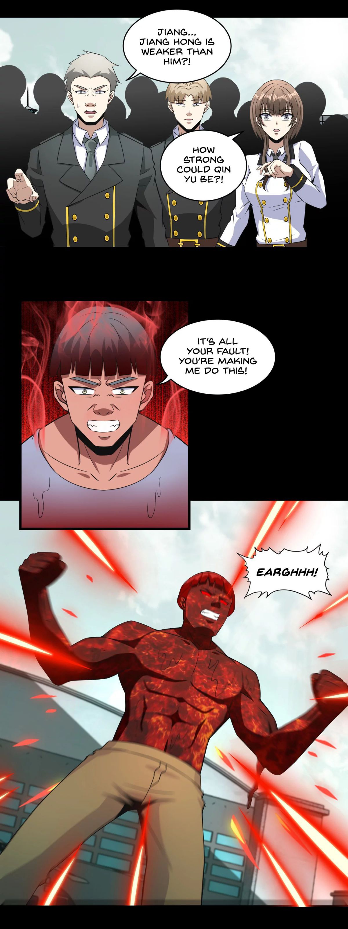 King of Apocalypse Chapter 169 - page 10