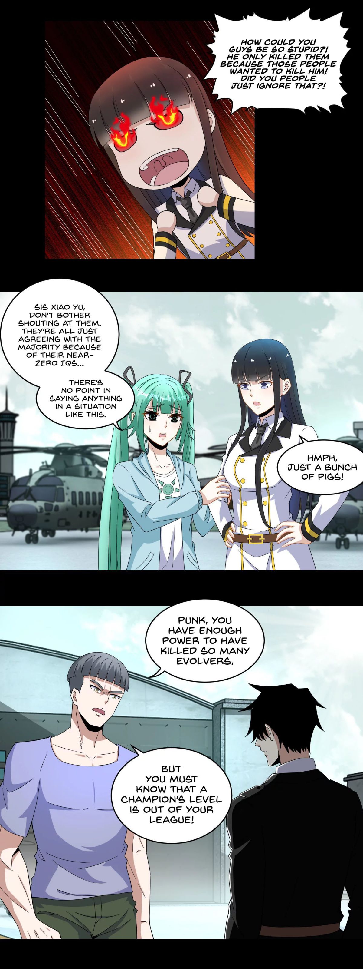 King of Apocalypse Chapter 169 - page 3