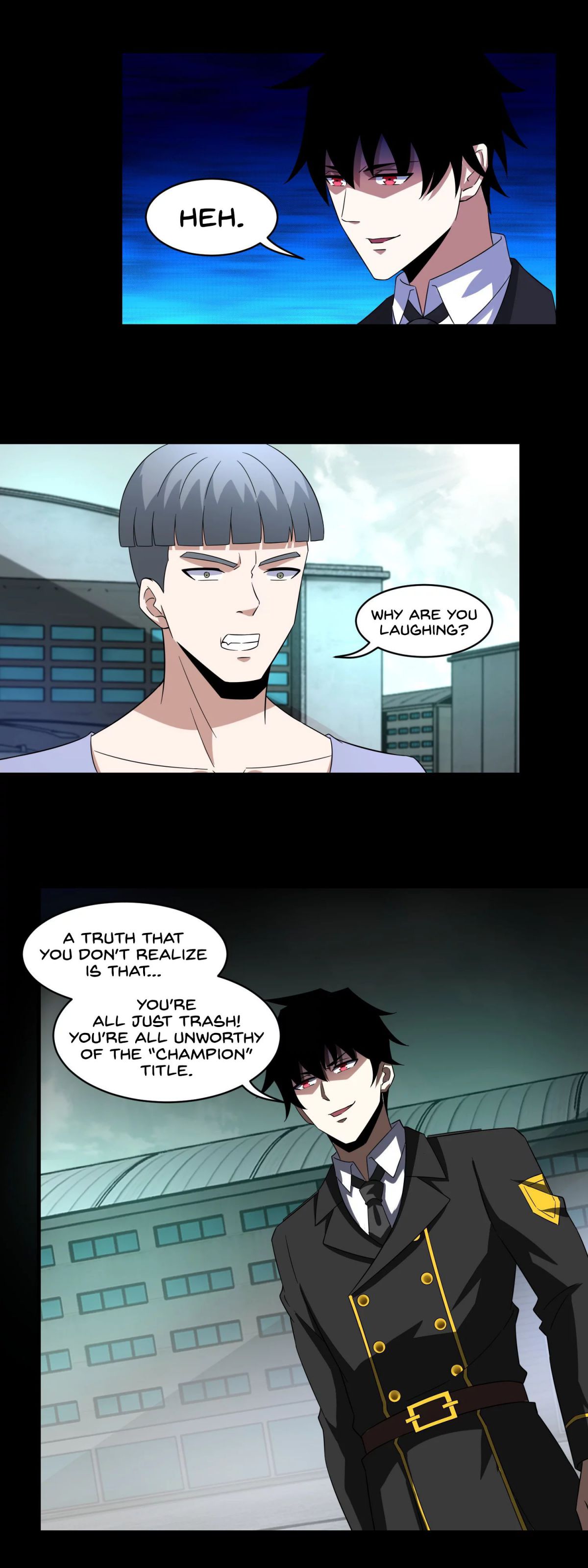 King of Apocalypse Chapter 169 - page 4