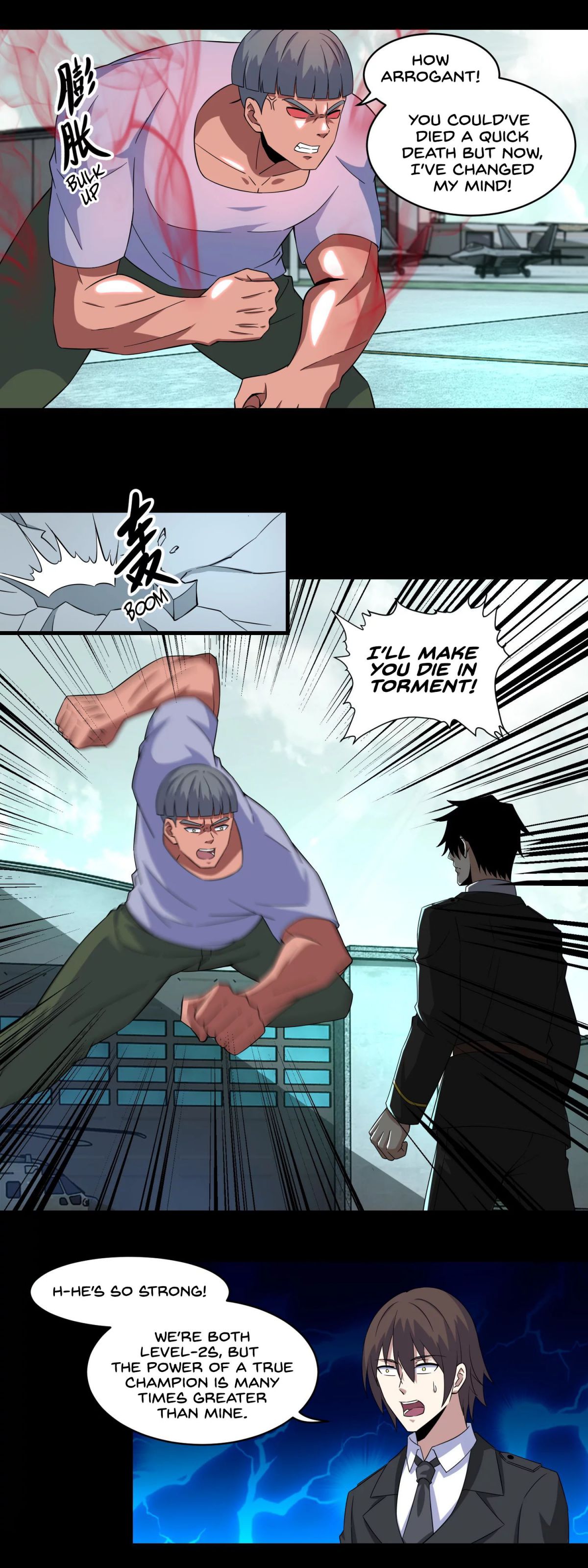 King of Apocalypse Chapter 169 - page 5