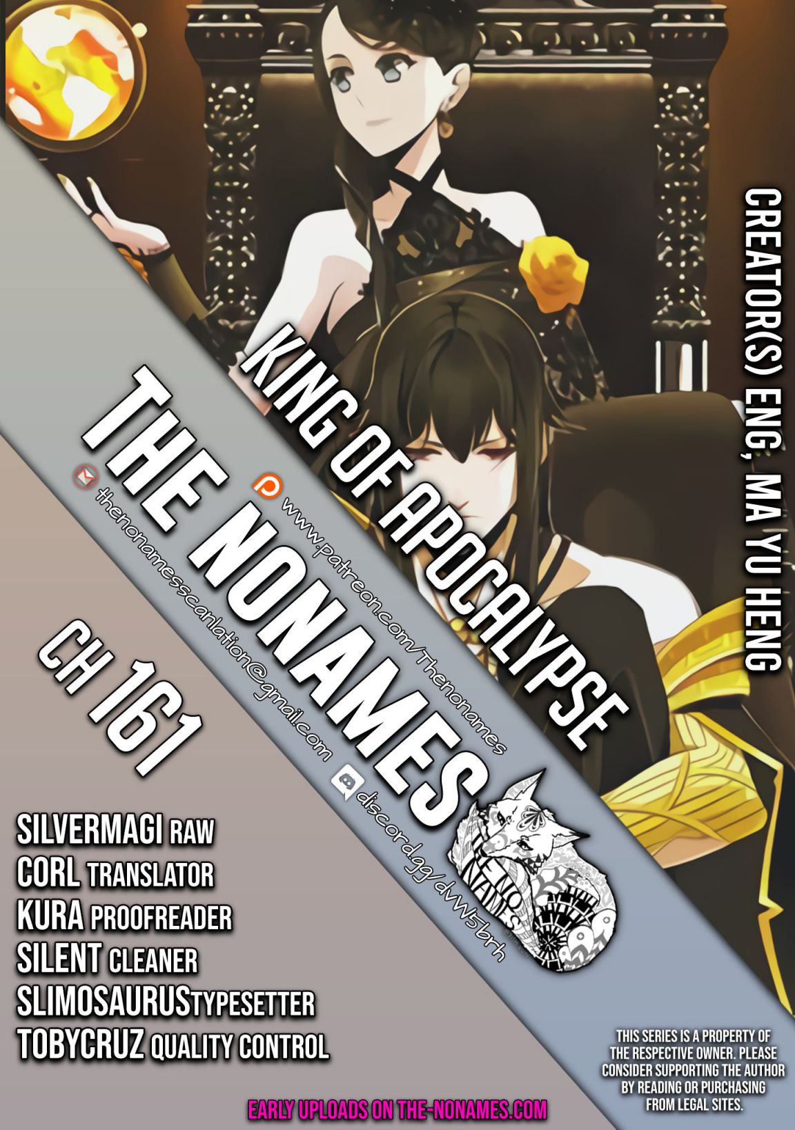 King of Apocalypse Chapter 161 - page 1