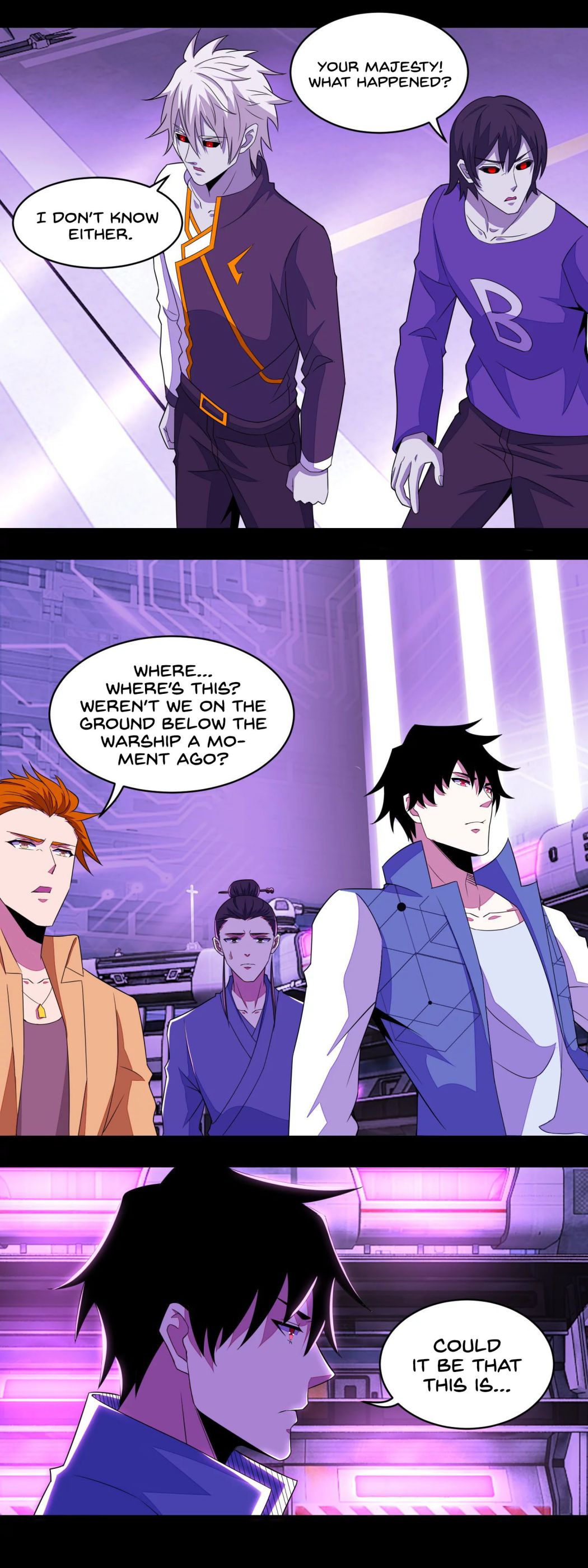 King of Apocalypse Chapter 144 - page 4