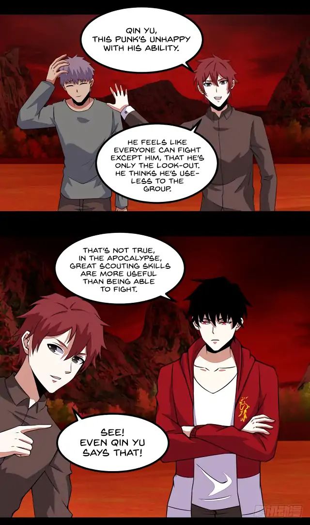 King of Apocalypse Chapter 130 - page 3