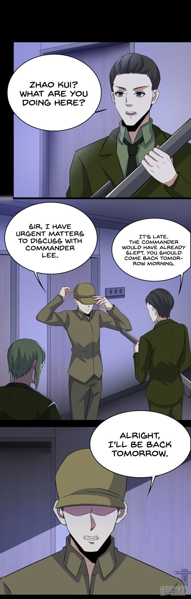 King of Apocalypse Chapter 88 - page 3