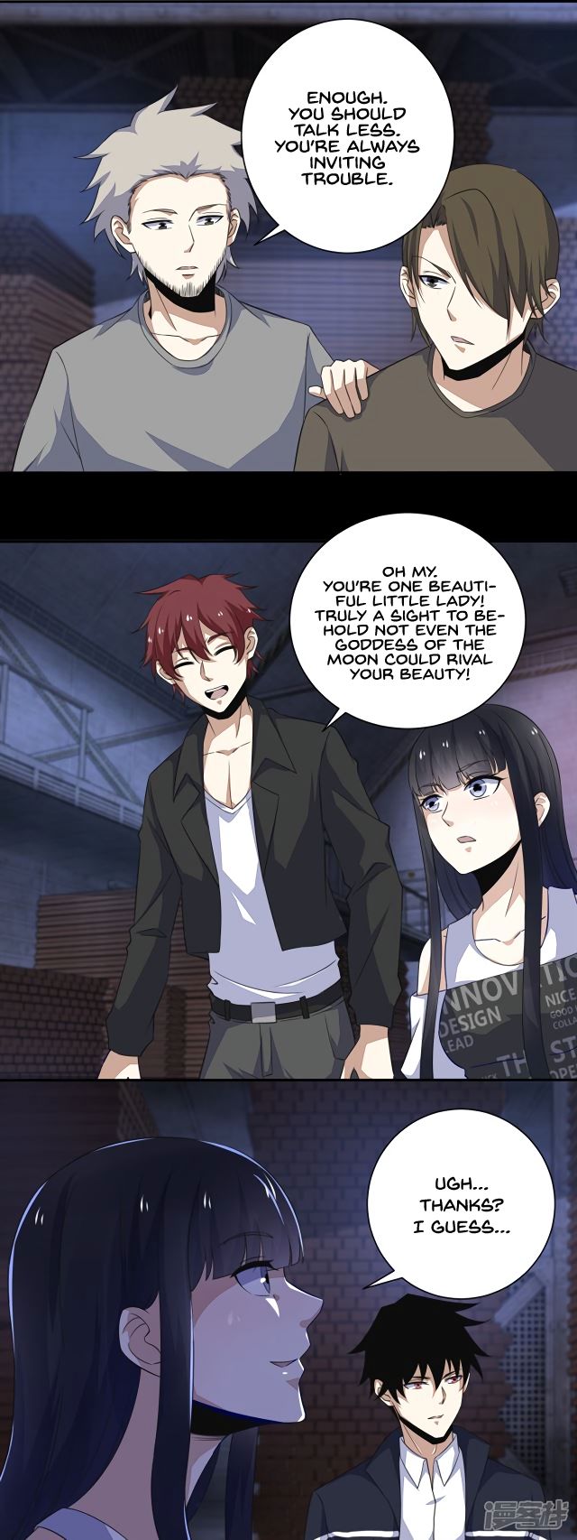 King of Apocalypse Chapter 55 - page 4