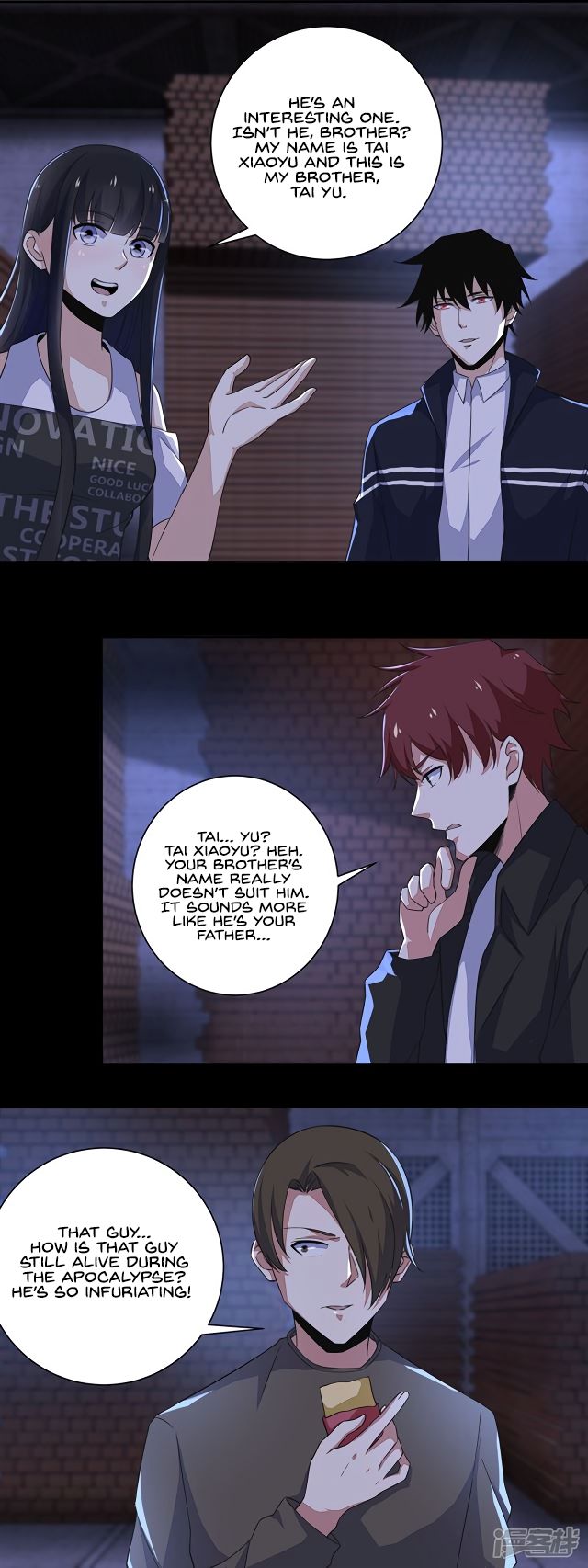 King of Apocalypse Chapter 55 - page 7
