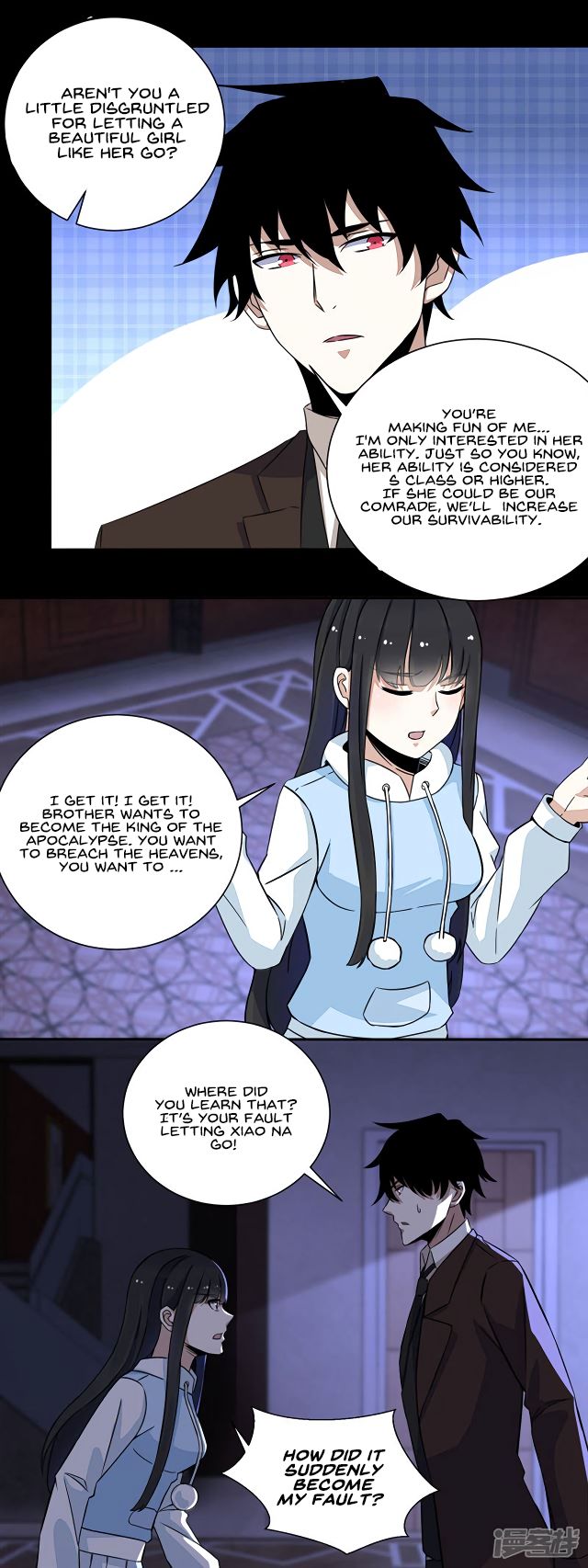 King of Apocalypse Chapter 52 - page 10