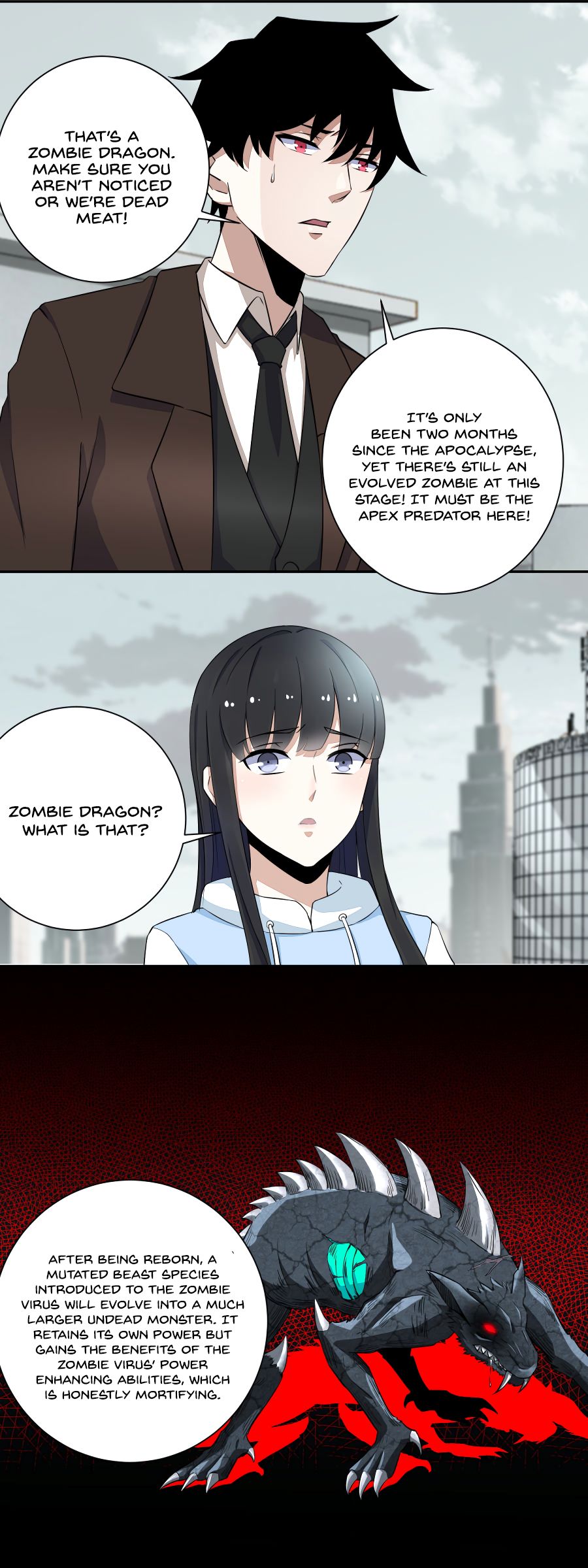 King of Apocalypse Chapter 39 - page 9