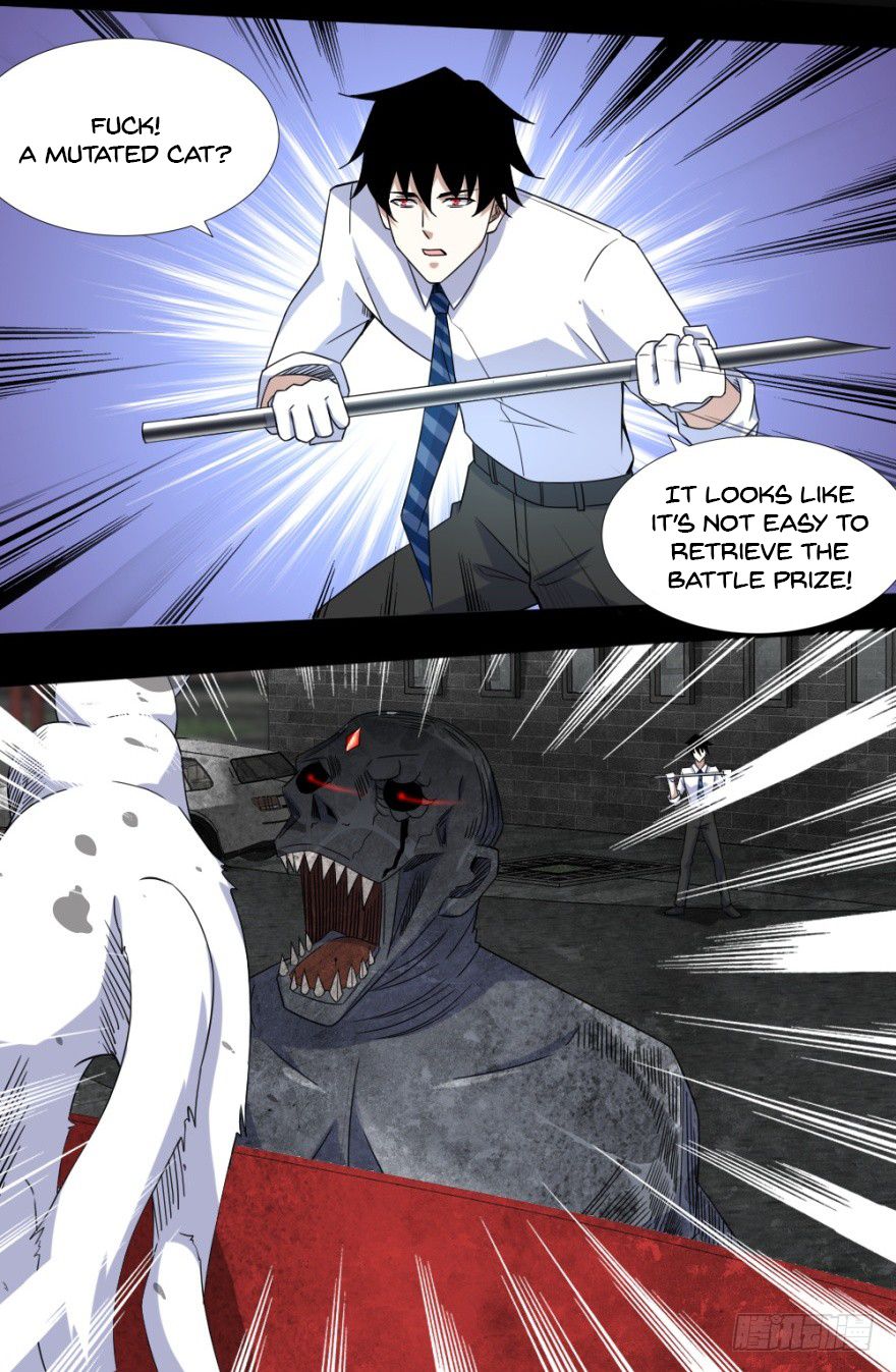 King of Apocalypse Chapter 17 - page 10