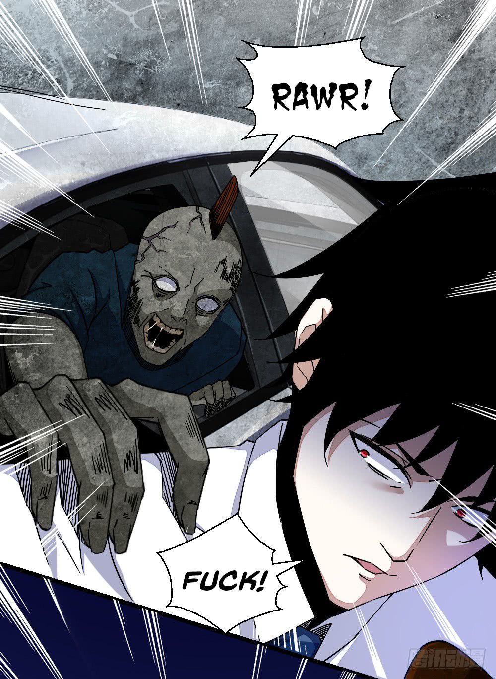 King of Apocalypse Chapter 12- - page 11