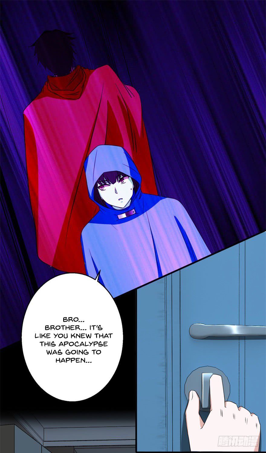 King of Apocalypse Chapter 8 - page 2