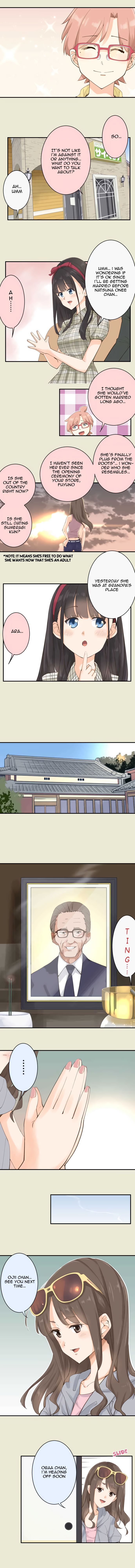 Amanogawa Ke No Yon Shimai Chapter 118 - page 4