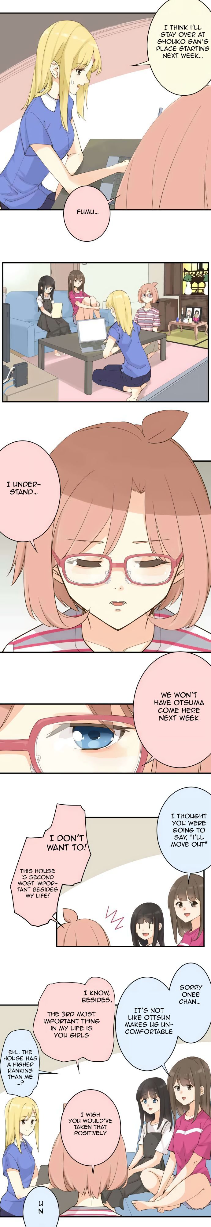 Amanogawa Ke No Yon Shimai Chapter 117 - page 4