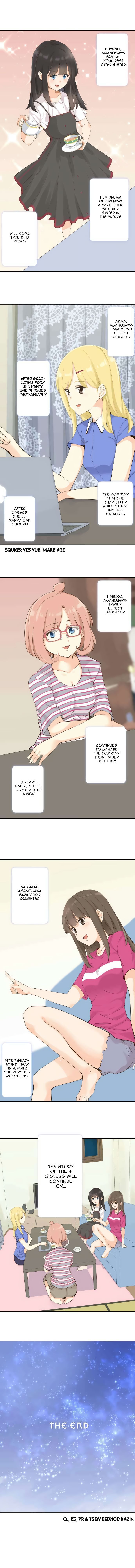 Amanogawa Ke No Yon Shimai Chapter 117 - page 6