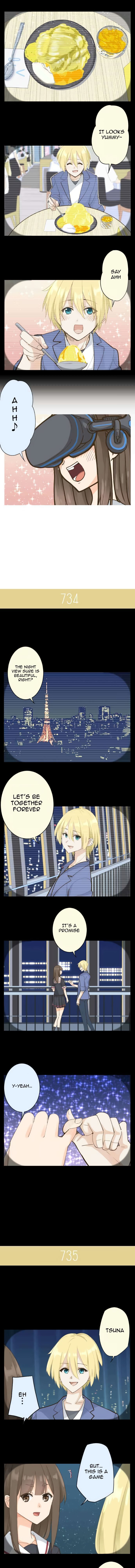 Amanogawa Ke No Yon Shimai Chapter 114 - page 4
