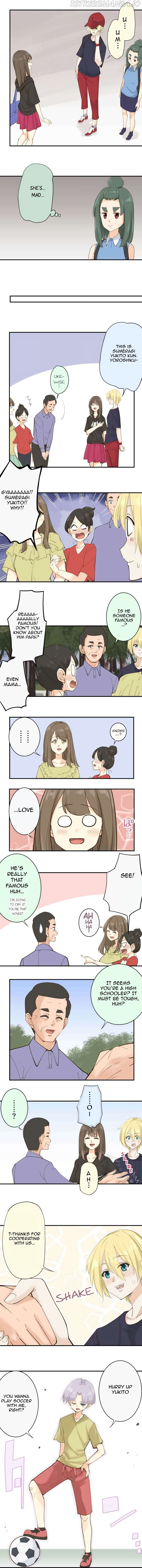 Amanogawa Ke No Yon Shimai Chapter 110.5 - page 5