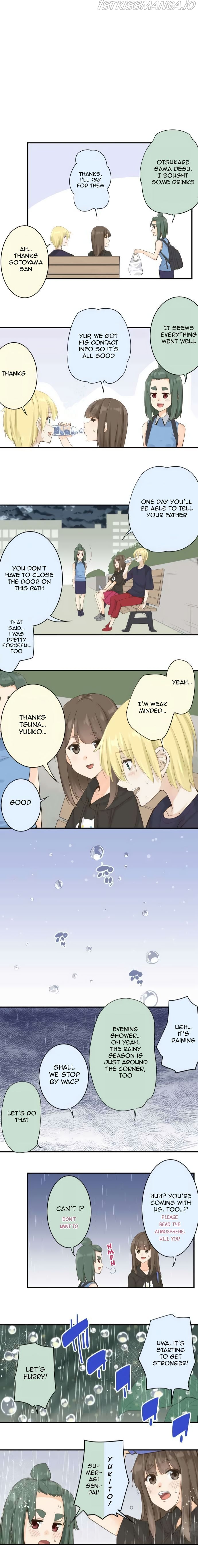Amanogawa Ke No Yon Shimai Chapter 110.5 - page 8