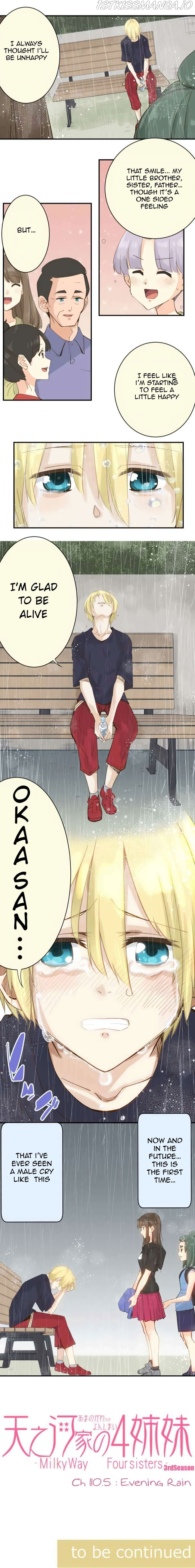 Amanogawa Ke No Yon Shimai Chapter 110.5 - page 9