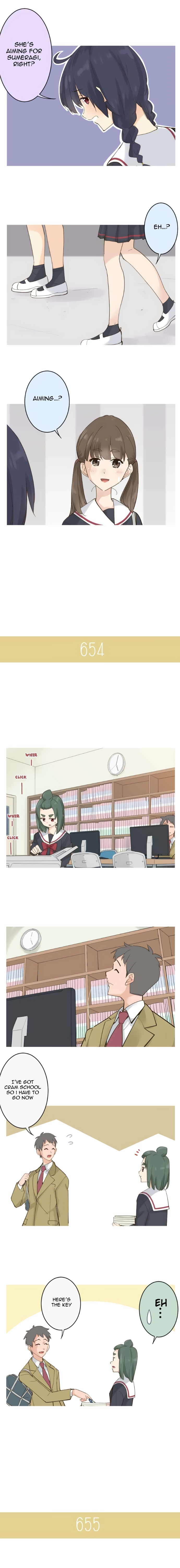 Amanogawa Ke No Yon Shimai Chapter 102 - page 4