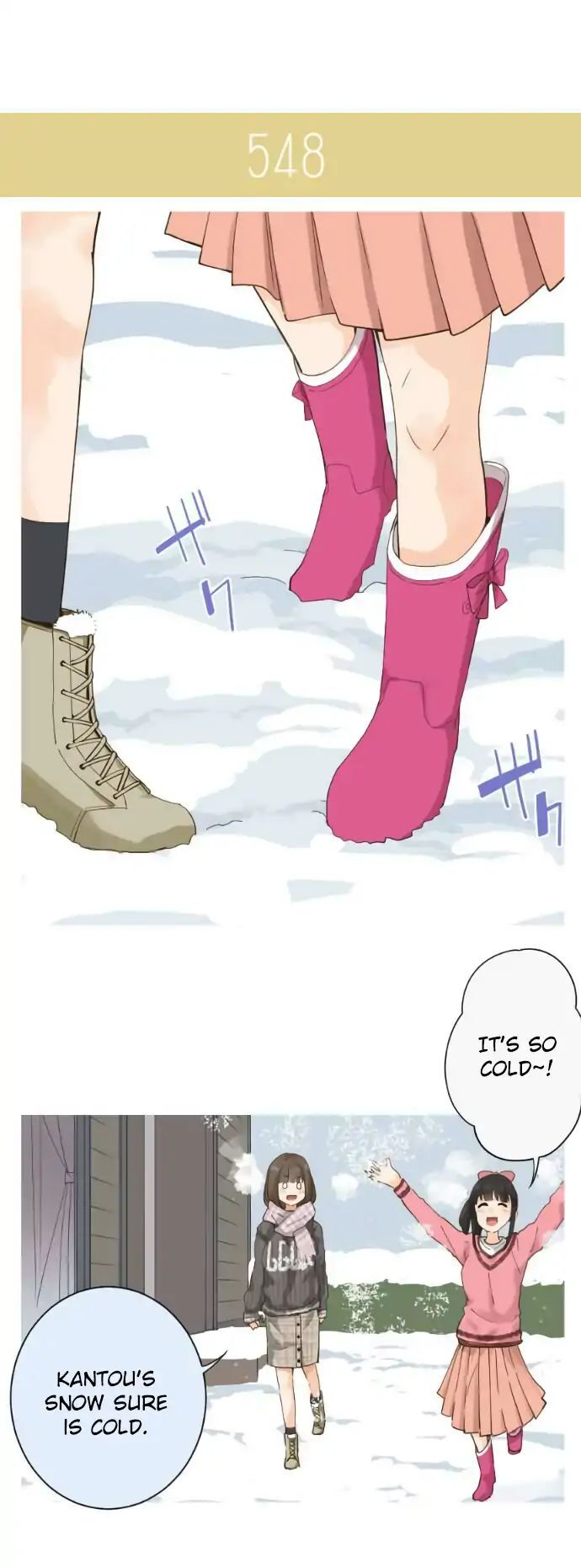 Amanogawa Ke No Yon Shimai Chapter 86 - page 7