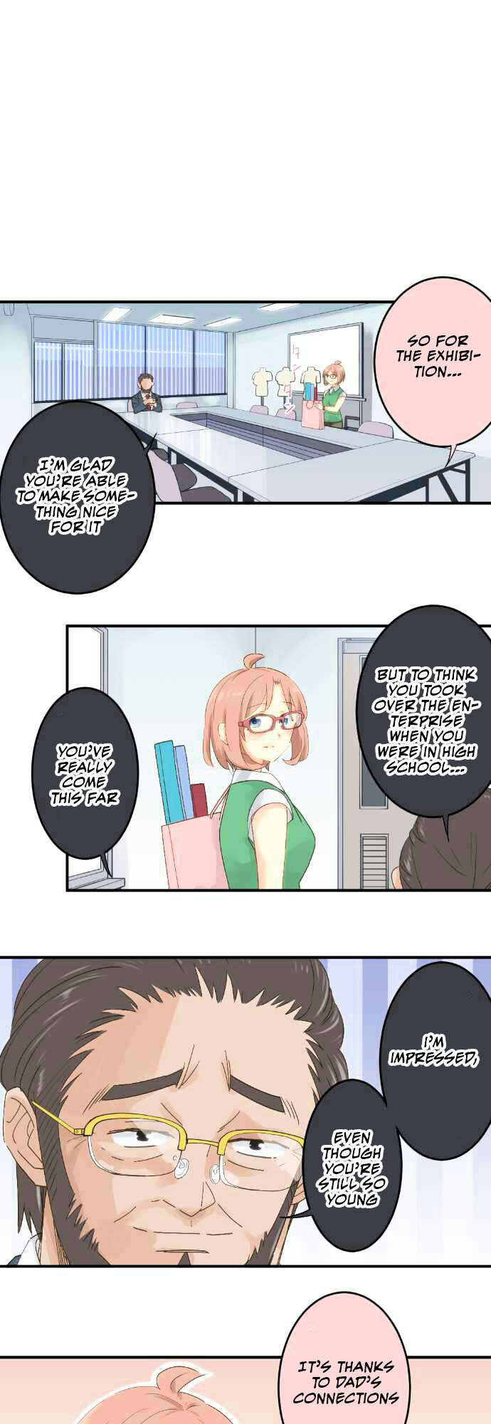 Amanogawa Ke No Yon Shimai Chapter 59 - page 2