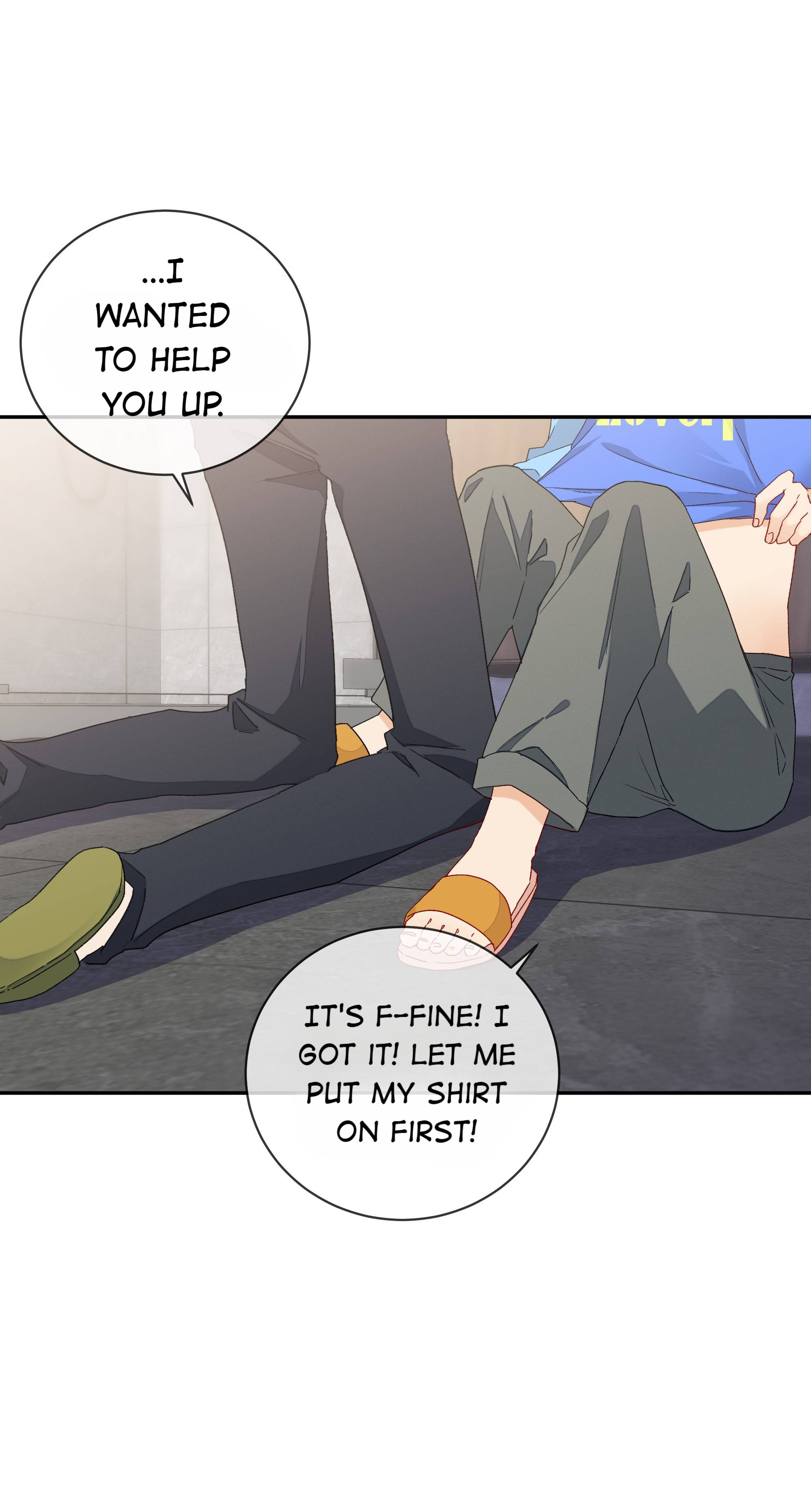 I Want to Hear Your Confession Chapter 55 - page 9