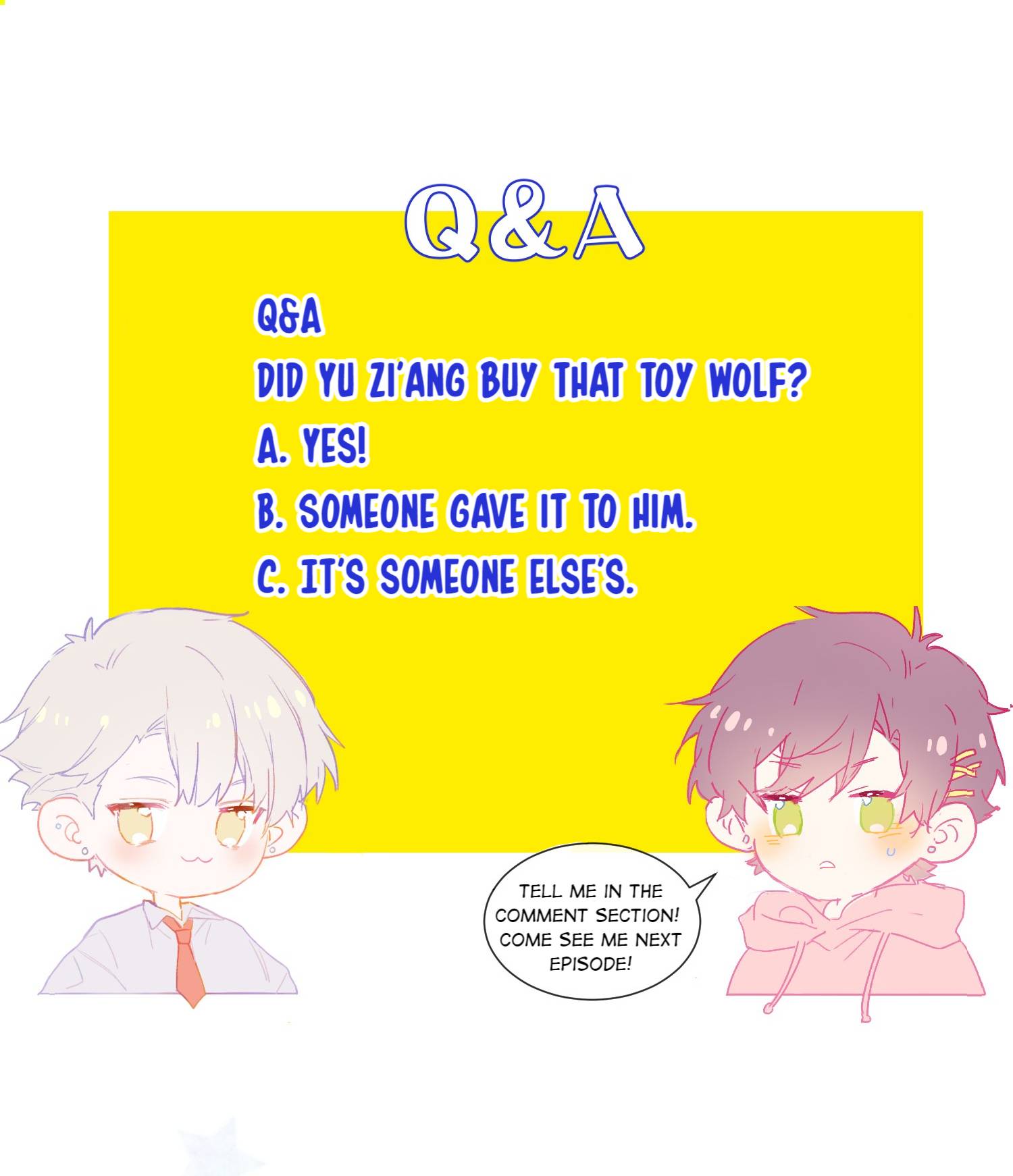 I Want to Hear Your Confession Chapter 50 - page 63