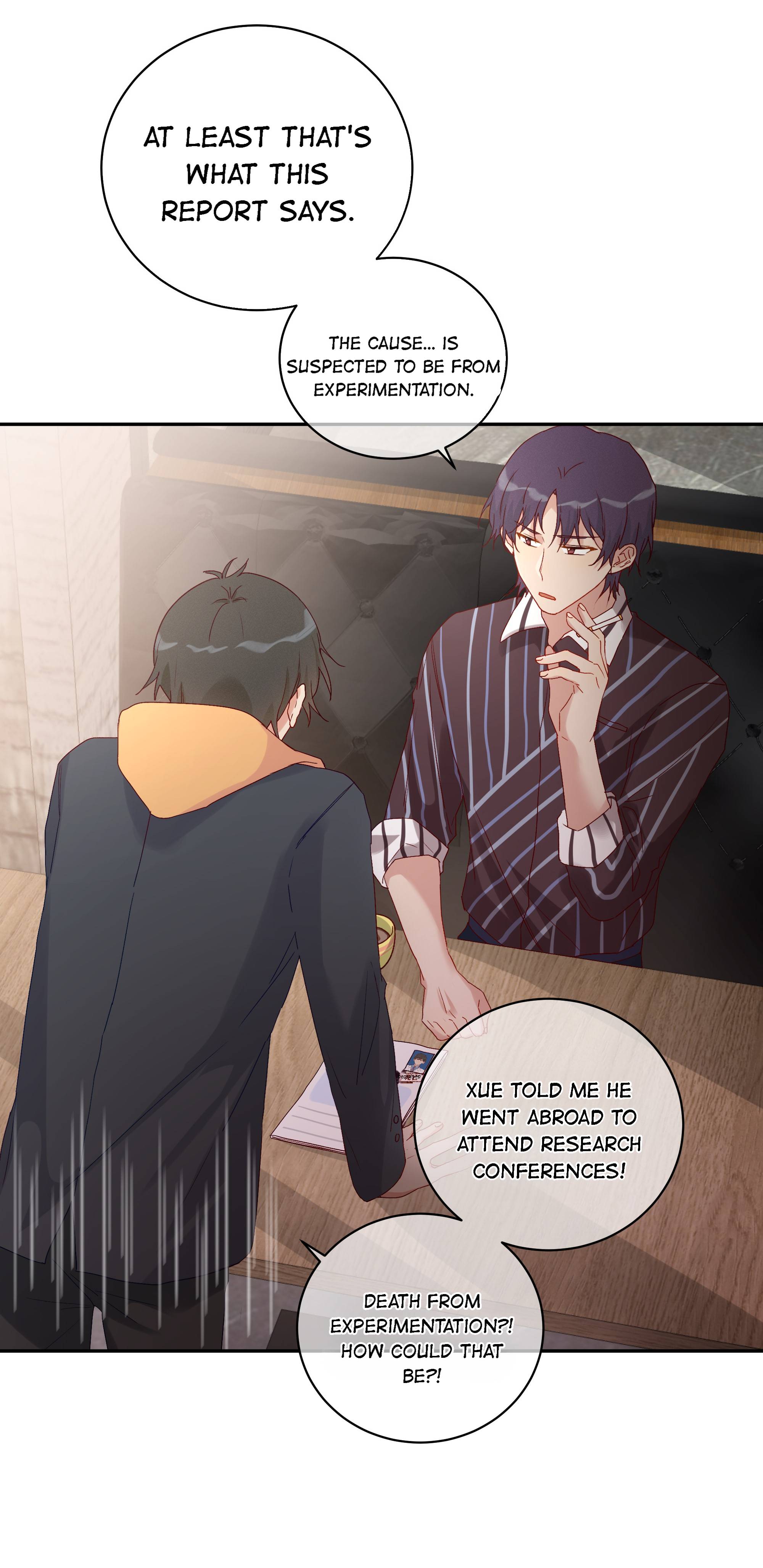 I Want to Hear Your Confession Chapter 36 - page 36
