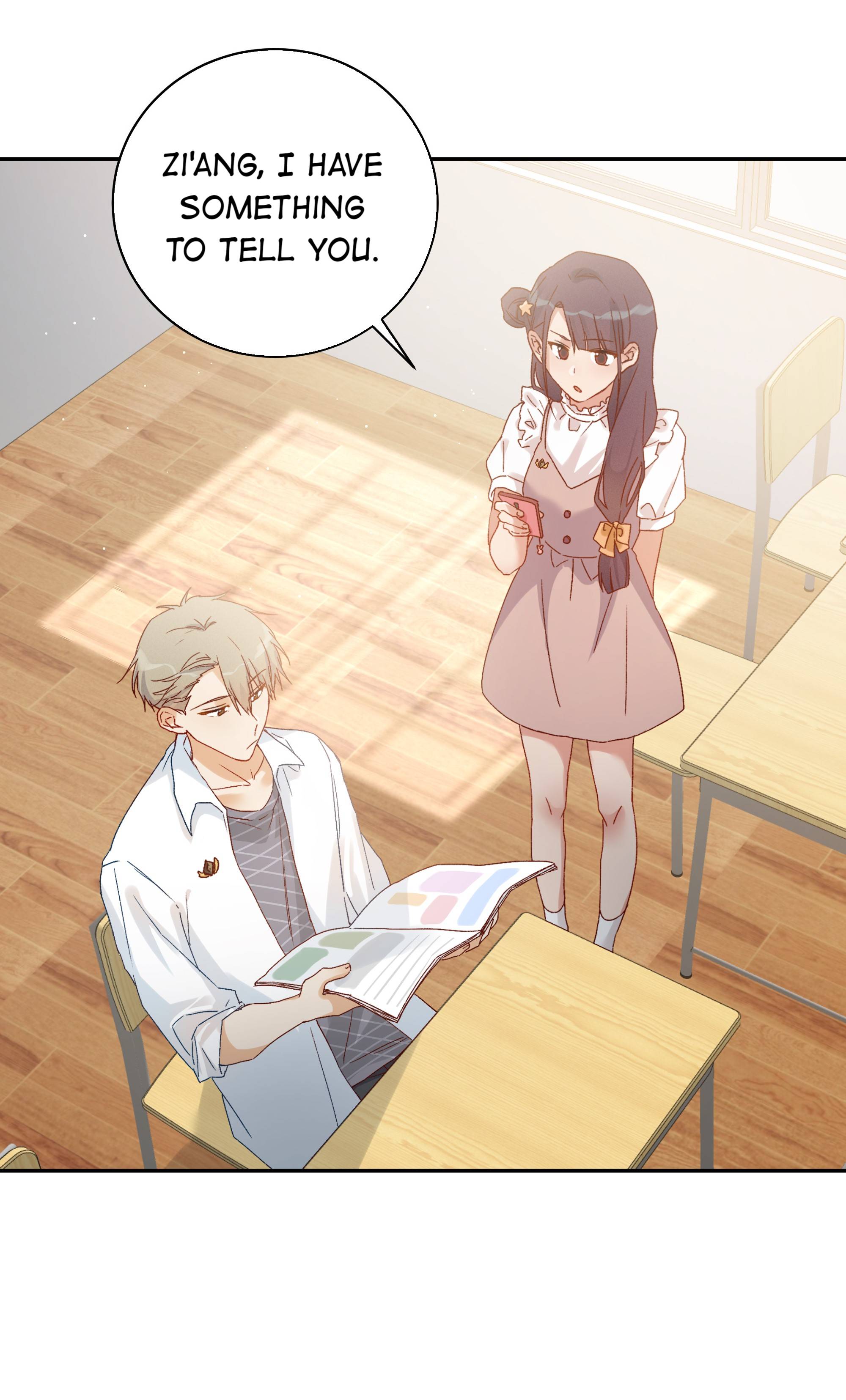 I Want to Hear Your Confession Chapter 36 - page 8