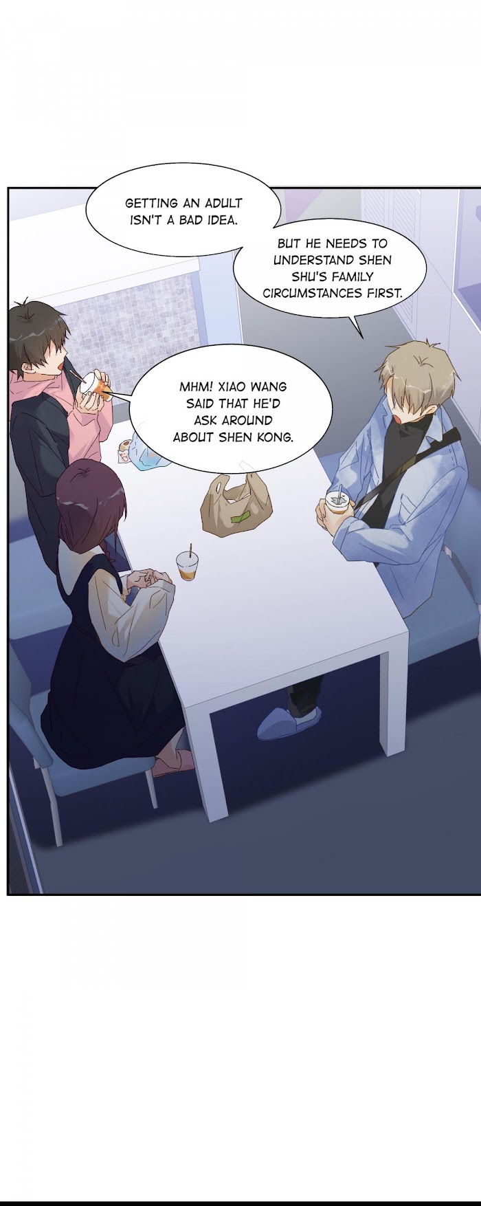I Want to Hear Your Confession Chapter 31 - page 35