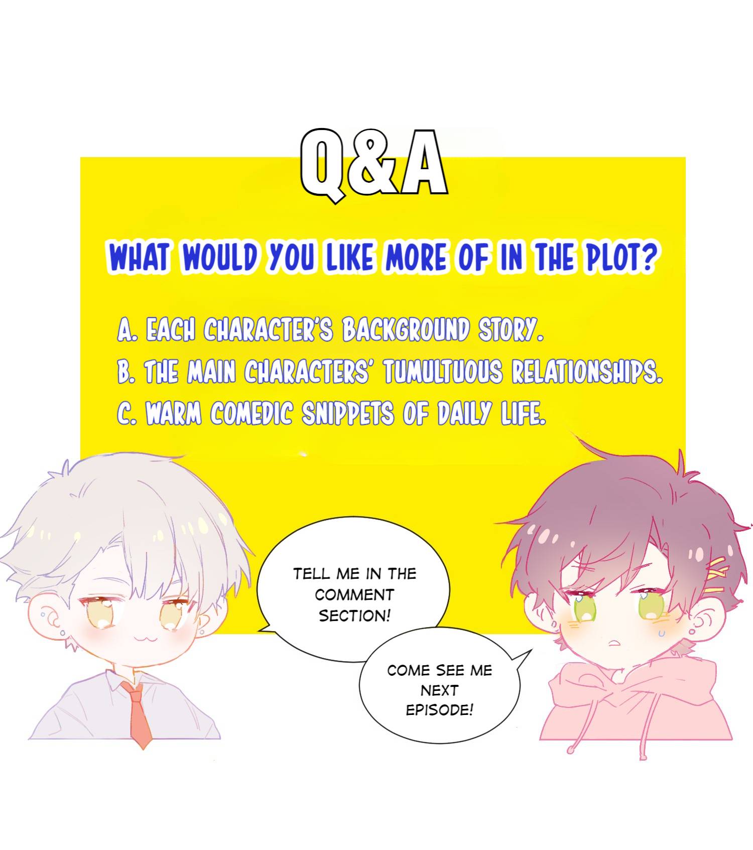 I Want to Hear Your Confession Chapter 30 - page 64