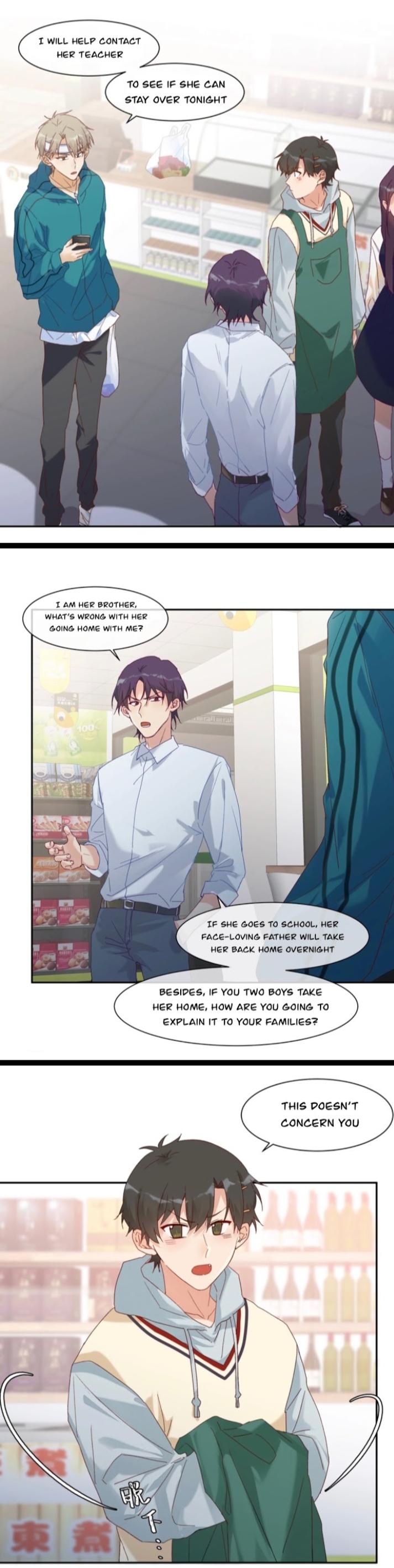 I Want to Hear Your Confession Chapter 26 - page 2