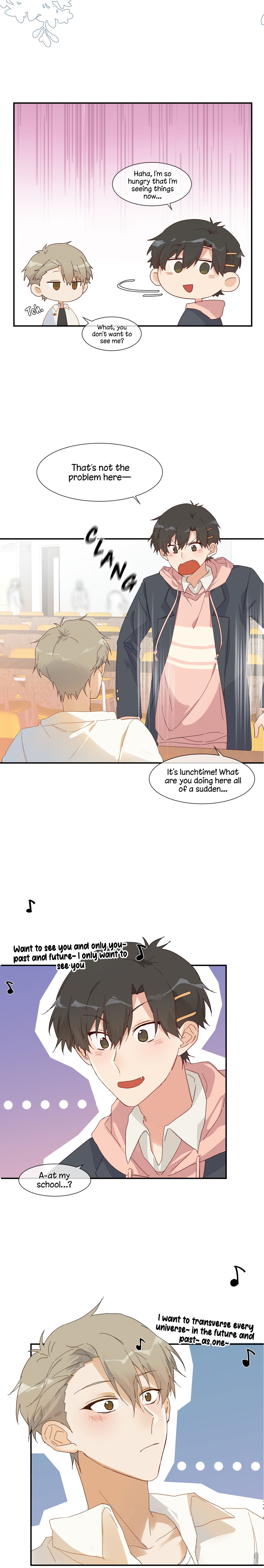 I Want to Hear Your Confession Chapter 21 - page 10
