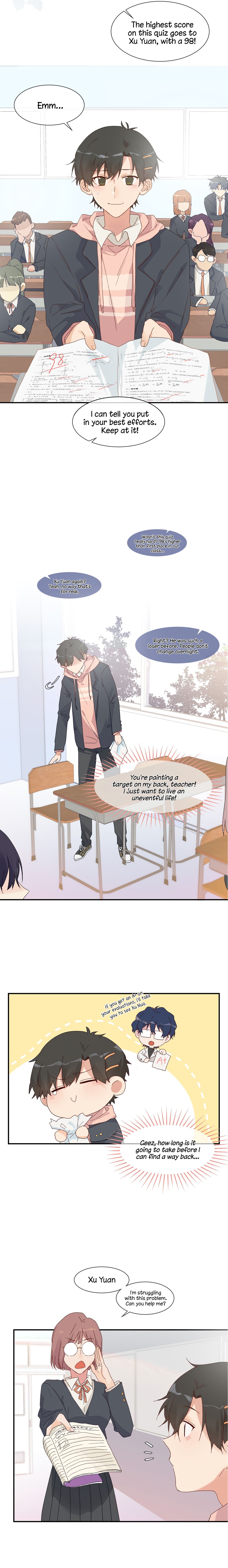 I Want to Hear Your Confession Chapter 21 - page 4