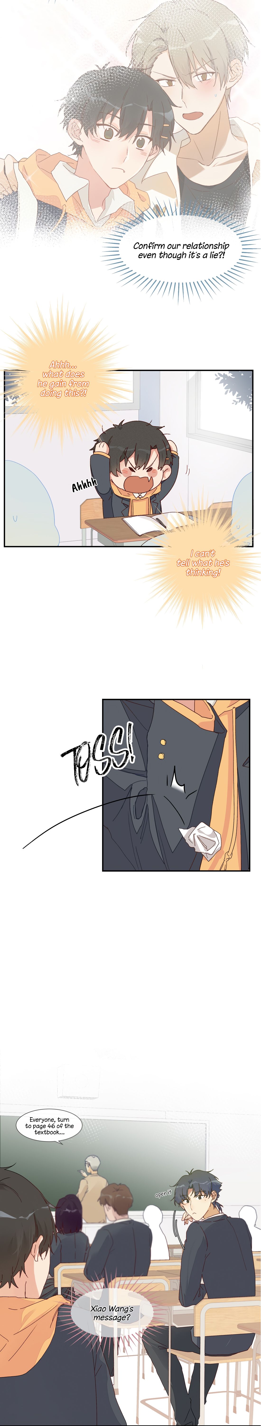 I Want to Hear Your Confession Chapter 20 - page 3