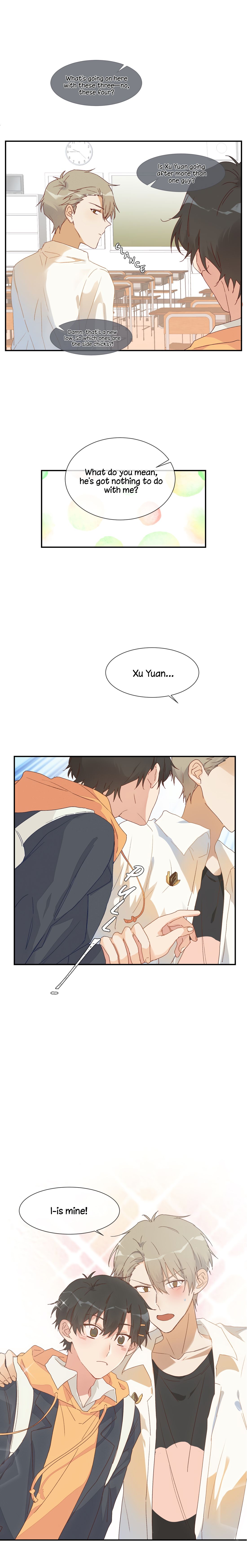 I Want to Hear Your Confession Chapter 19 - page 8