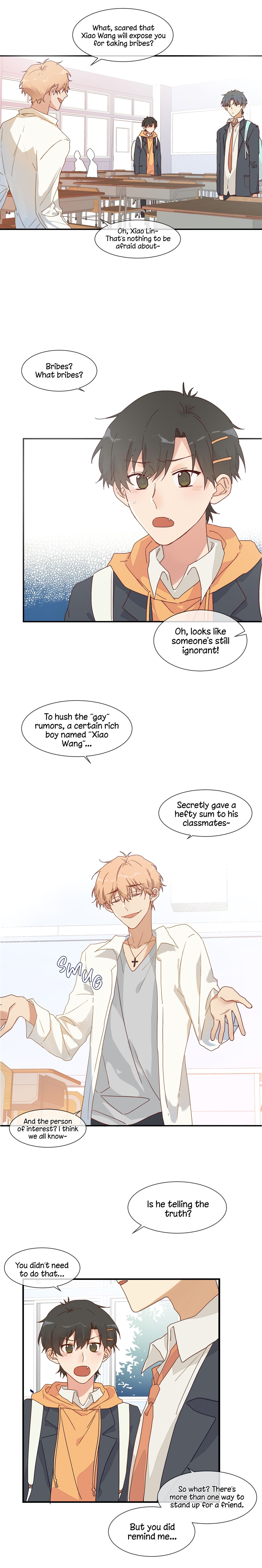 I Want to Hear Your Confession Chapter 18 - page 2