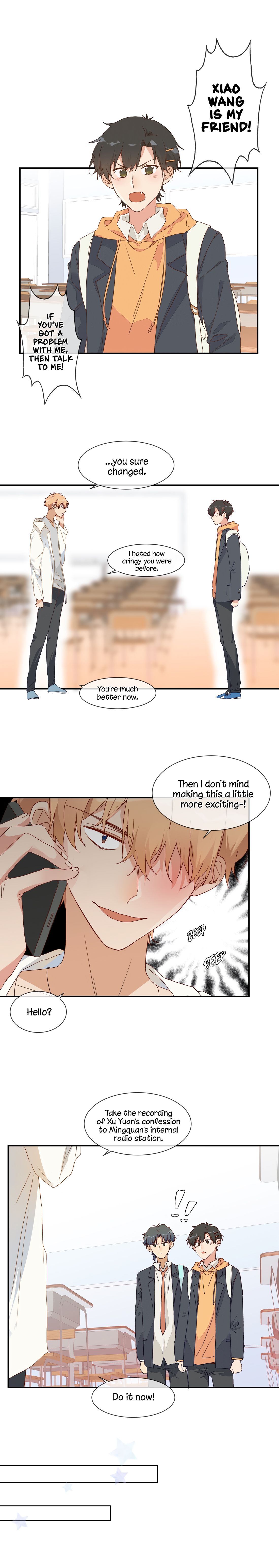 I Want to Hear Your Confession Chapter 18 - page 7