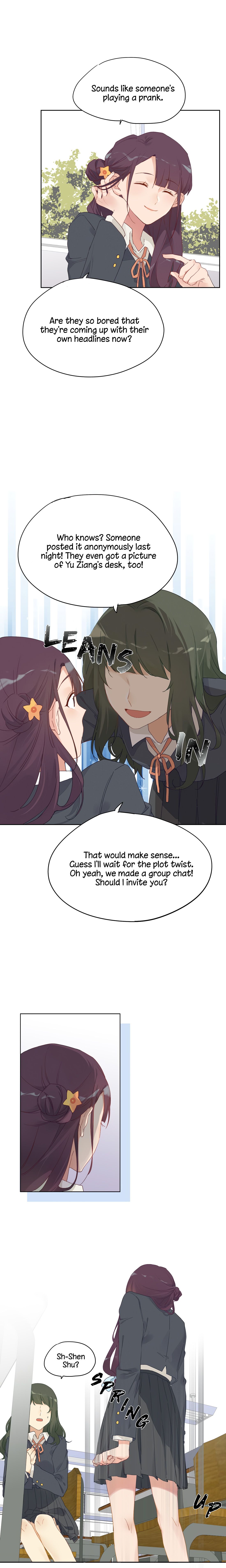 I Want to Hear Your Confession Chapter 9 - page 2