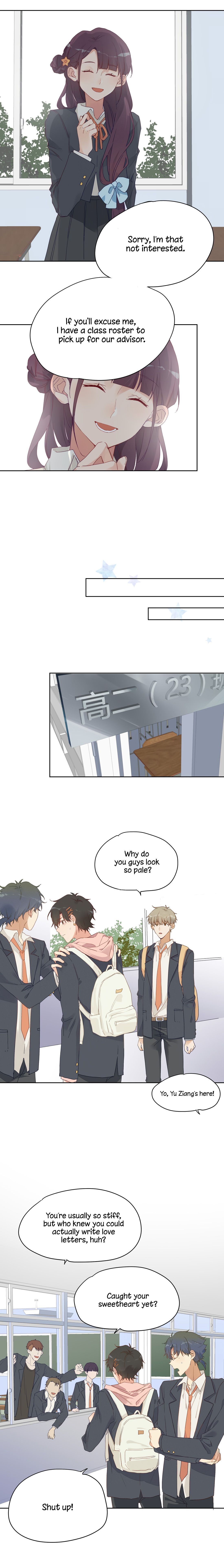 I Want to Hear Your Confession Chapter 9 - page 3