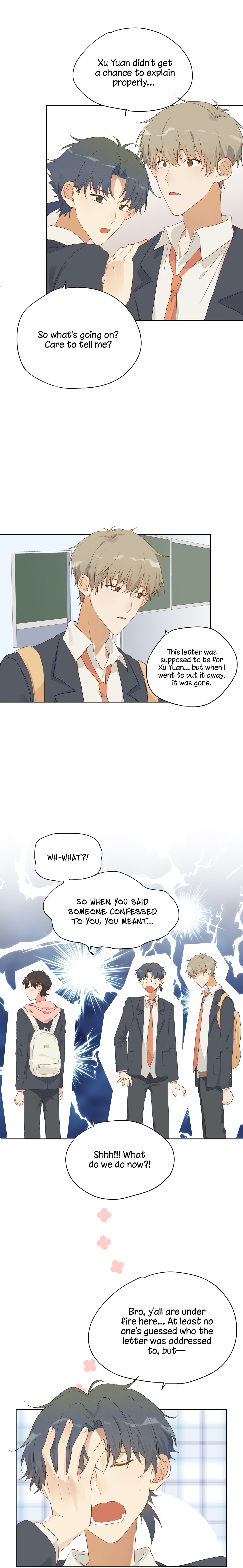 I Want to Hear Your Confession Chapter 9 - page 4