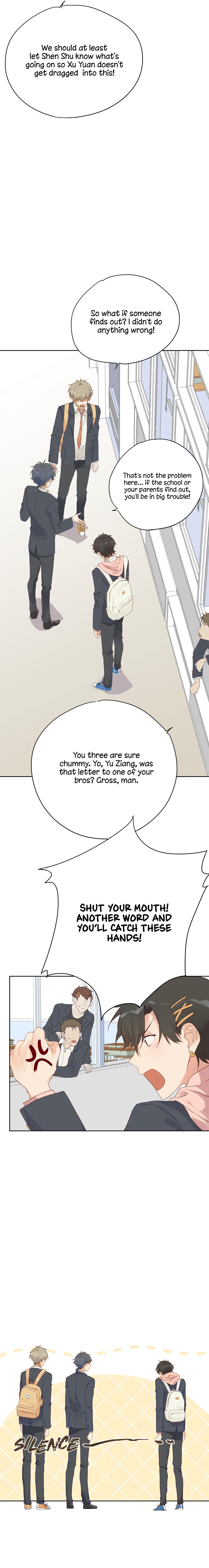 I Want to Hear Your Confession Chapter 9 - page 5