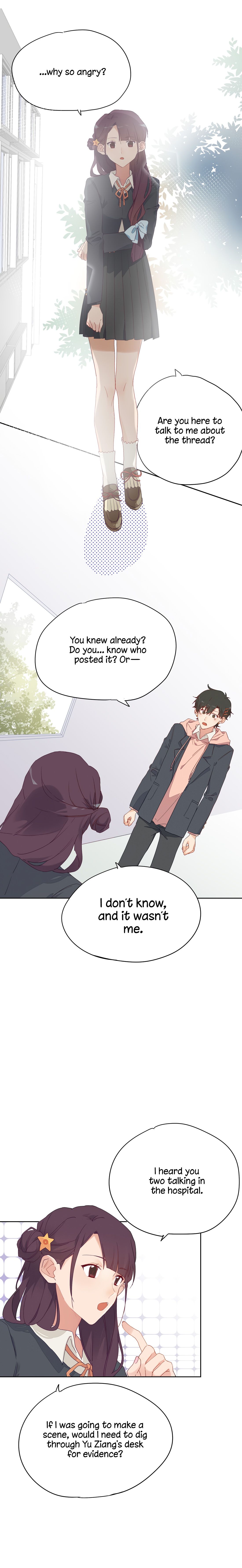 I Want to Hear Your Confession Chapter 9 - page 8
