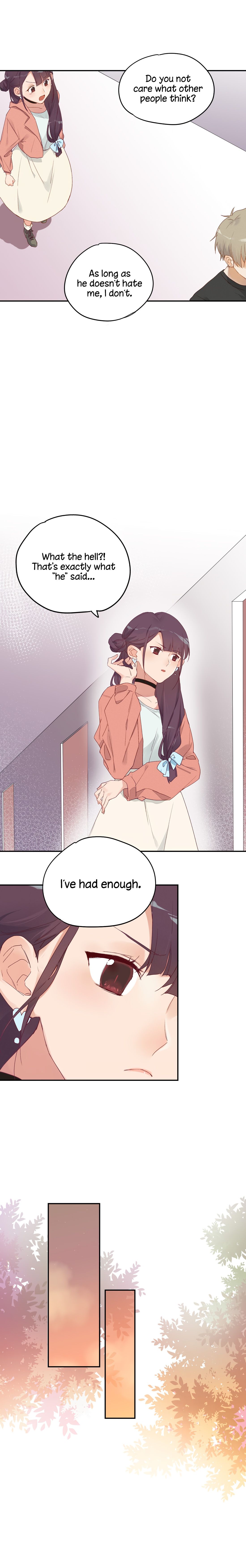 I Want to Hear Your Confession Chapter 8 - page 3