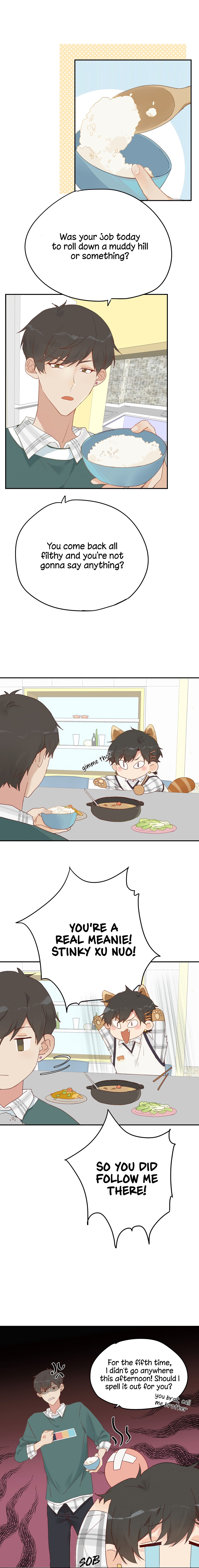 I Want to Hear Your Confession Chapter 8 - page 4