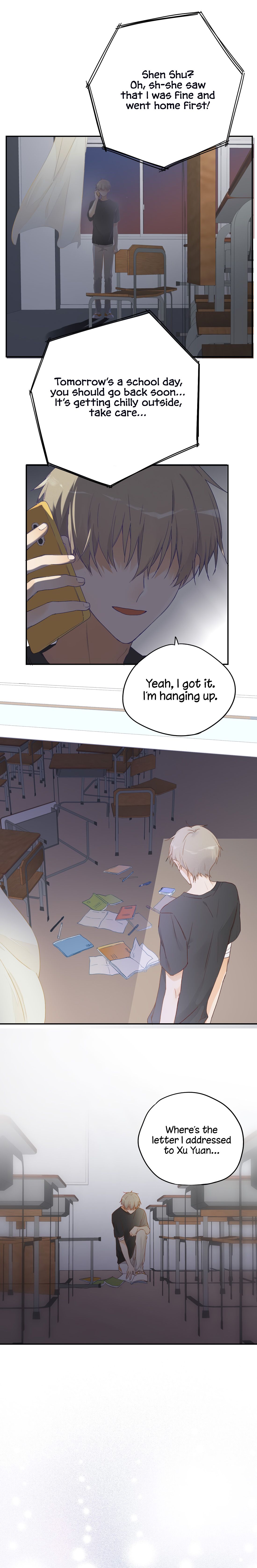 I Want to Hear Your Confession Chapter 8 - page 8