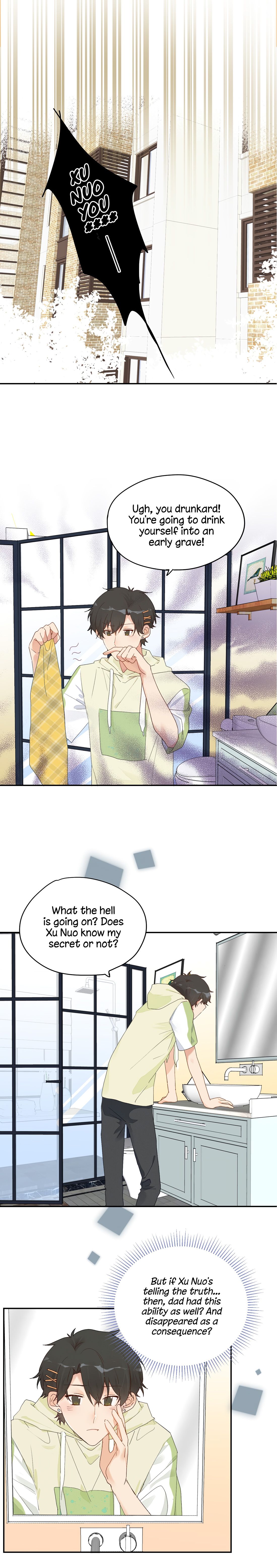 I Want to Hear Your Confession Chapter 6 - page 3